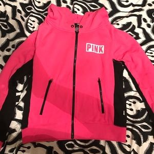 PINK vs Zippup hoodie