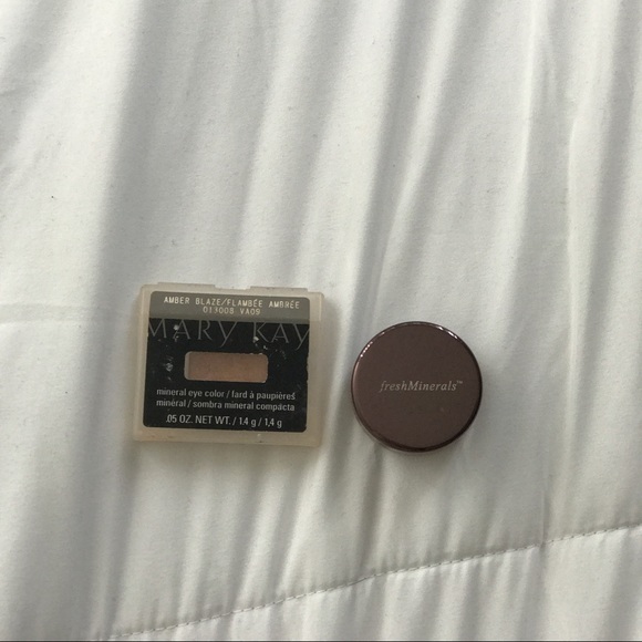 Used Eye shadows