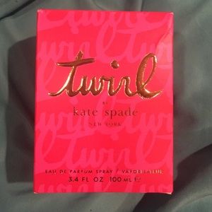 3.4 ounce Kate Spade Perfume Fragrance Twirl