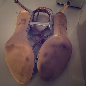 Calvin Klein heels. Worn one time for a few hours!