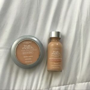 L'Oréal true match foundation