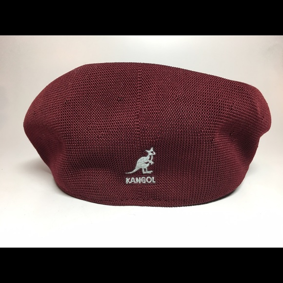 burgundy kangol
