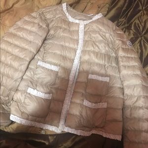 Moncler puffer jacket