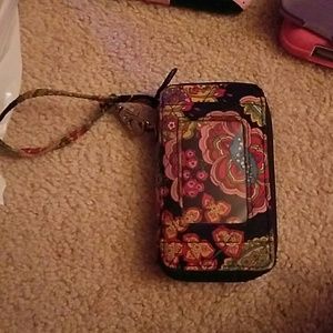 Vera Bradley Wristlet