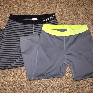 Nike Dri-Fit Capri Bundle