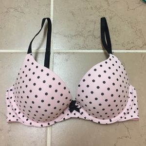 Slight push up Victoria's Secret bra