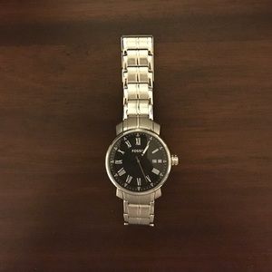 Men's Stainless Steel Fossil Watch