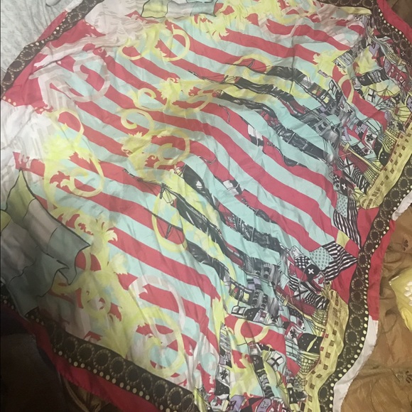 Versace scarf