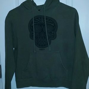 Obey Green Hoodie Great Condition, offers welcome