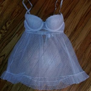 SoldbVictoria Secret 'I do' Size Medium Babydoll