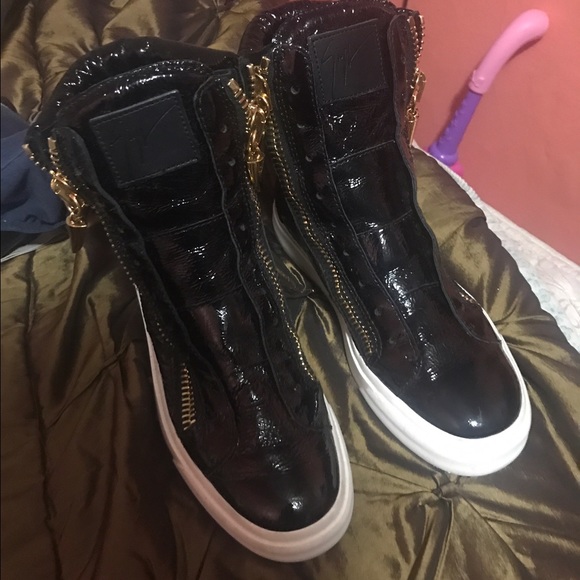 Giuseppe zannoti slip on sneakers