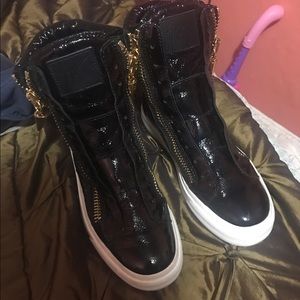 Giuseppe zannoti slip on sneakers