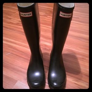 Hunter Huntress Wide Calf Boots