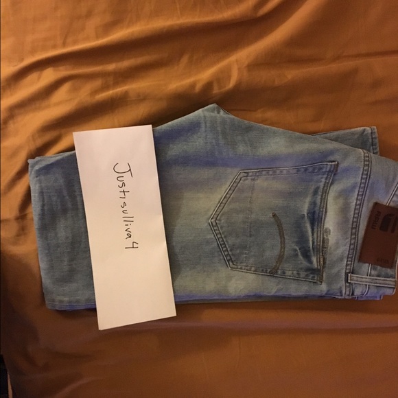 Authentic G Star Raw Men's Denim Jeans
