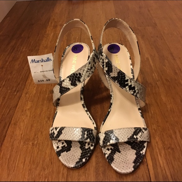 Nine West heels.