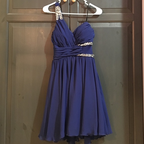 Blue Formal Dress