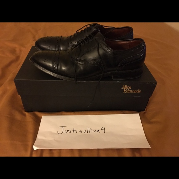 Allen Edmonds Strand used dress shoes