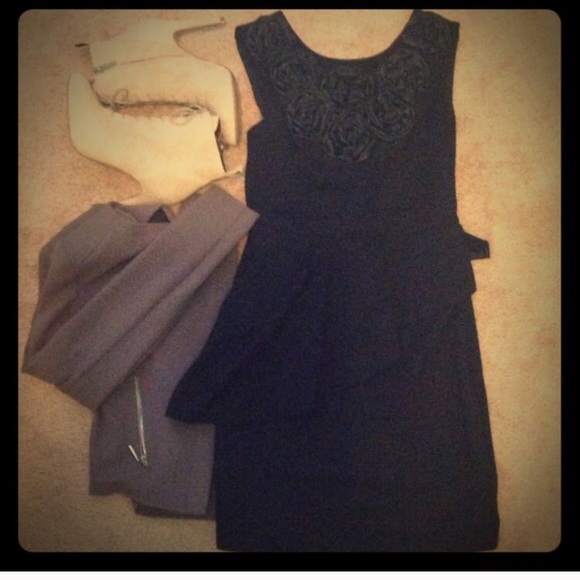 Black sexy dress by Miss Me