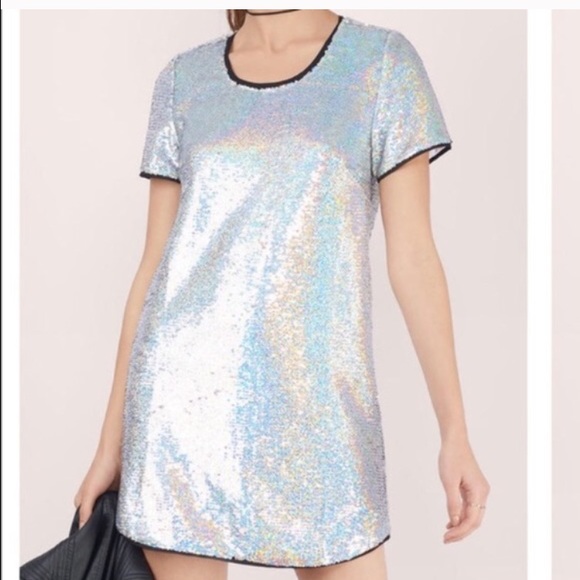 Sequins Dress