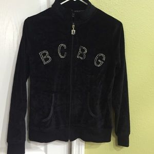 BCBG jacket with zipper