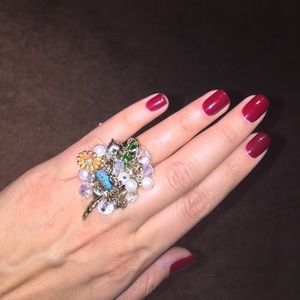 Betsey Johnson Expandable Ring
