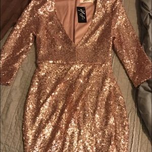 Sequin Dress