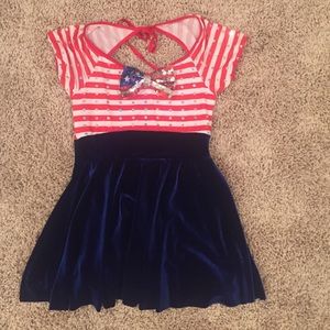 Patriotic Competition Dance Costume