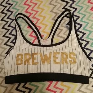 Victoria Secret BREWERS sports bra