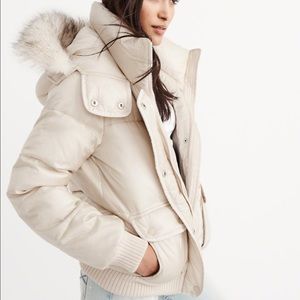 Abercrombie 2016 Puffer Jacket- FLASH SALE!!