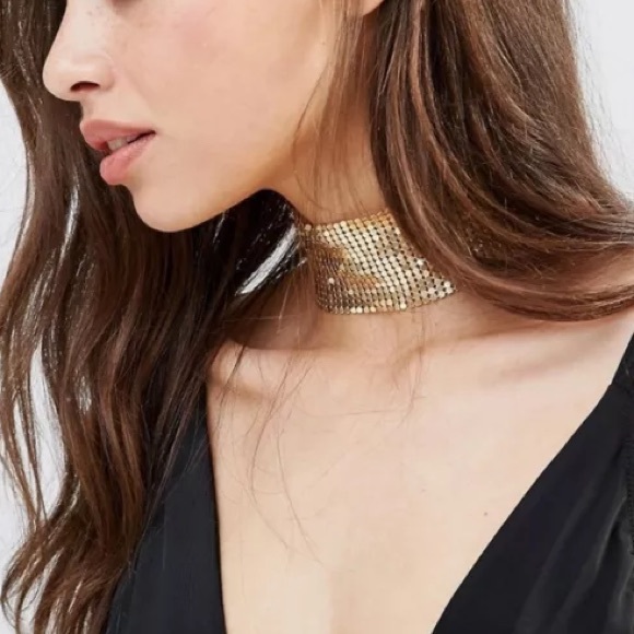 Jewelry - Sequins Choker Necklace