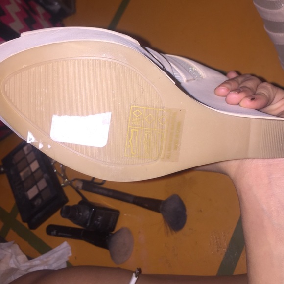 Peep Toe Wedges - Picture 3 of 3