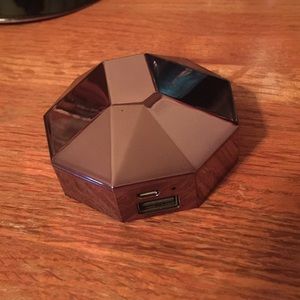 Baublebar Portable Charger // Gunmetal Color