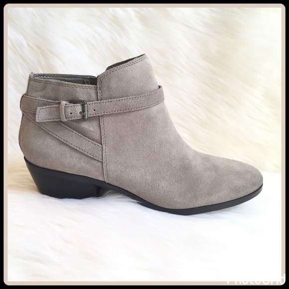 LAST PAIR | SAM EDELMAN | Suede Leather Booties - Picture 3 of 7
