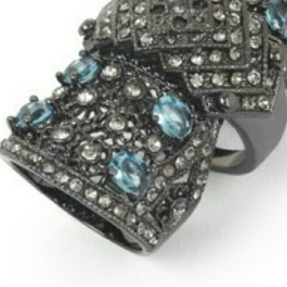 filigree armor ring bcbg - Picture 2 of 3