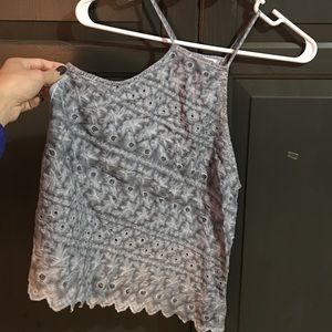 Hi-neck American Eagle Tank Top