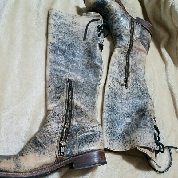 Bed Stu Boots Gently Used