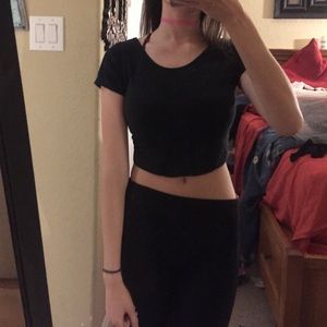 Brandy Melville crop top