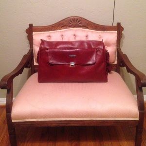 Vintage samsonite overnight bag