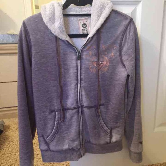 Roxy Zip Up fleece lined