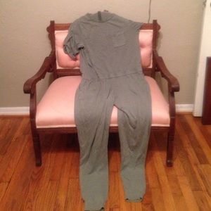 ASOS cotton cuffed pant jumper