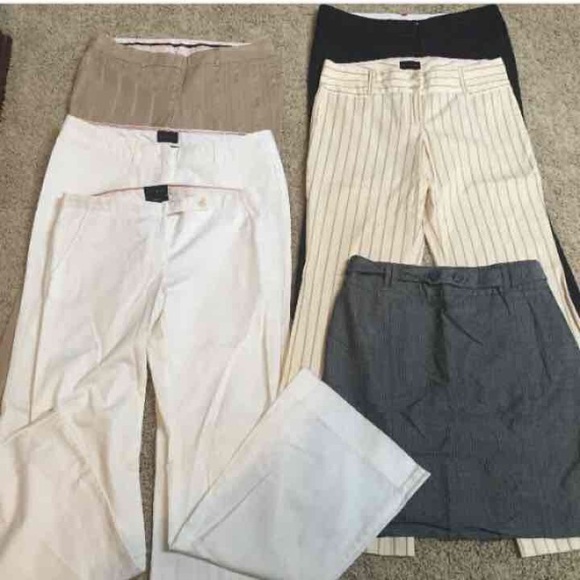 Lot of Women's Career Pants Skirt The Limited