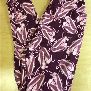 LuLaRoe✨🦄✨Ballet slippers leggings