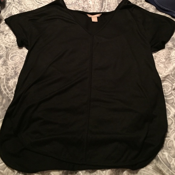 Banana republic flow v-neck