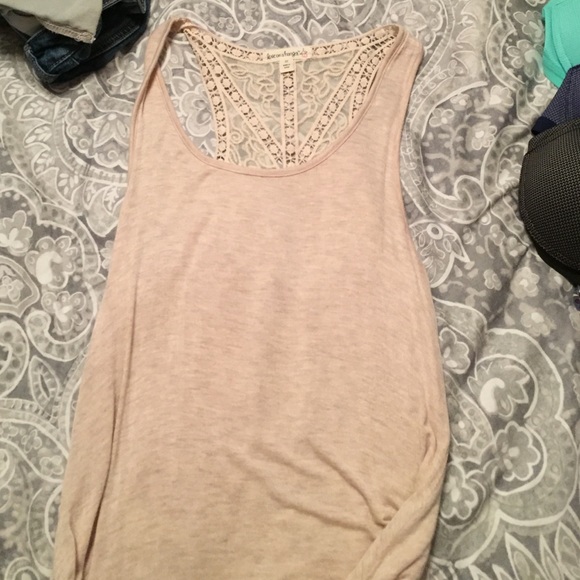 Long spaghetti strap top
