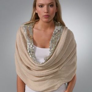 Free People Convertible Sequin Cowl