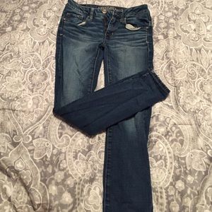 American eagle skinny jeans