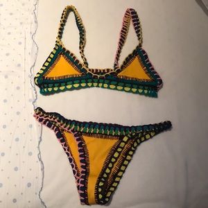 Yellow Kiini Bikini