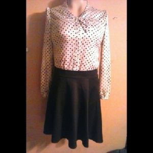 East 5th POLKADOT Button Down M