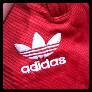 Vintage adidas track pants (not wide leg)