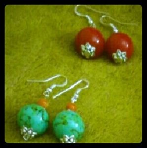 Handmade earrings
